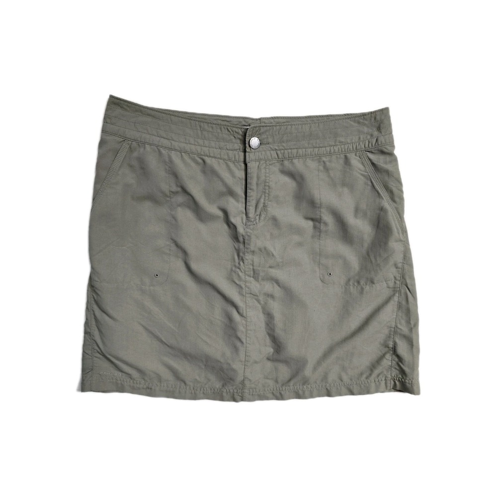 Columbia ‎ Women's Athletic Nylon  Skort Titanium 12